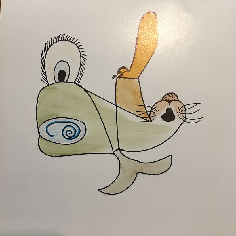 The dogs of Picasso 1