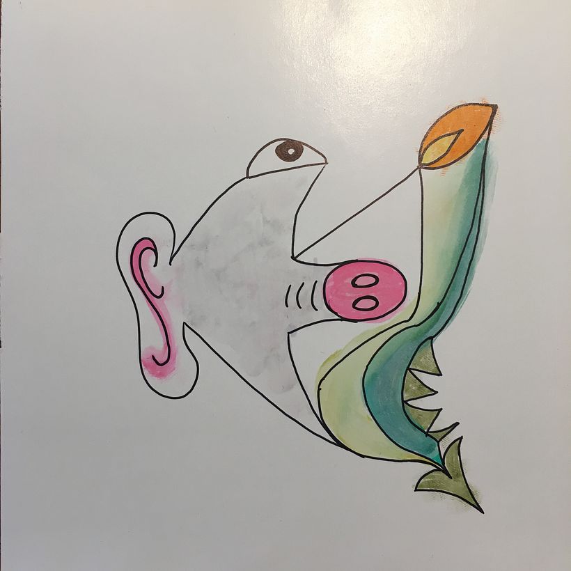 The dogs of Picasso 2