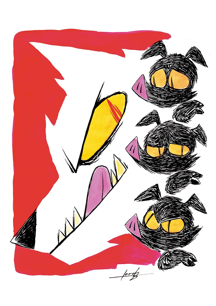 Mi Proyecto del curso: Introducción a la ilustración infantil: Los Tres Cerditos 0