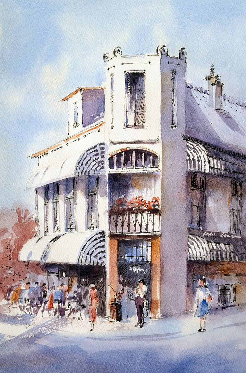 Café Lodewijk Napoleon, Assen, the Netherlands.