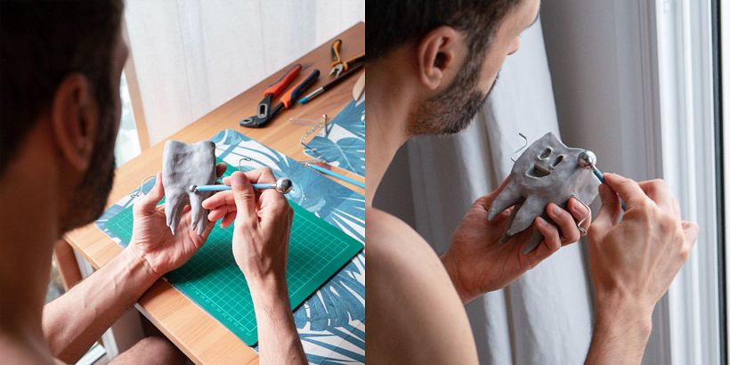 Modelando la Arcilla Polimérica