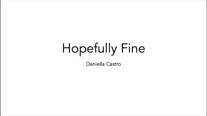 Proyecto Hopefully Fine 4