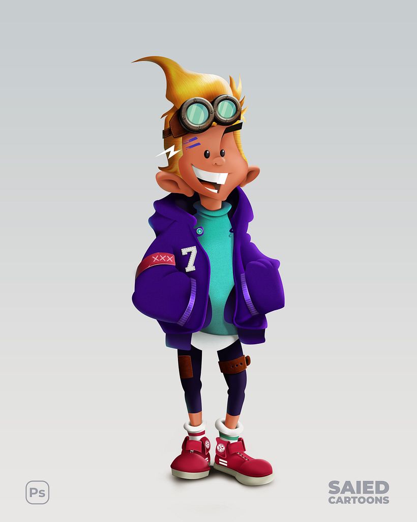 My project in Digital Painting for Characters: Color and Light course 1