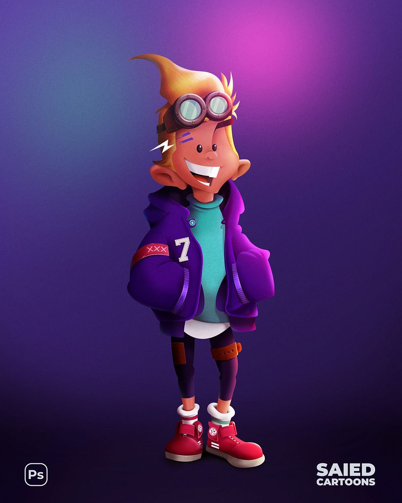 My project in Digital Painting for Characters: Color and Light course 2