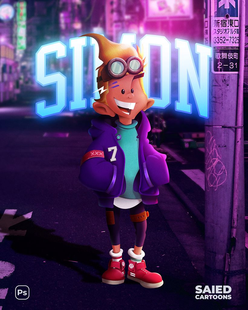 My project in Digital Painting for Characters: Color and Light course 4