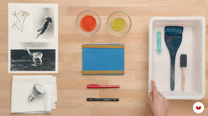 Cyanotype: Simple Materials to Print Images with Light 5