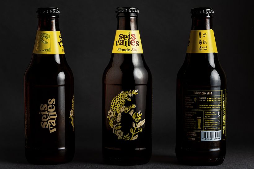 Seis Valles - Cerveza Artesanal 2