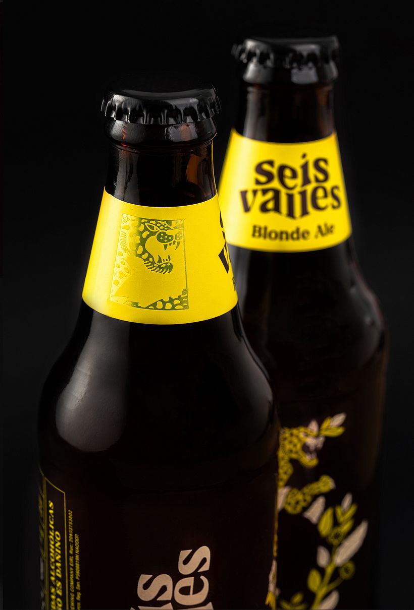 Seis Valles - Cerveza Artesanal 5