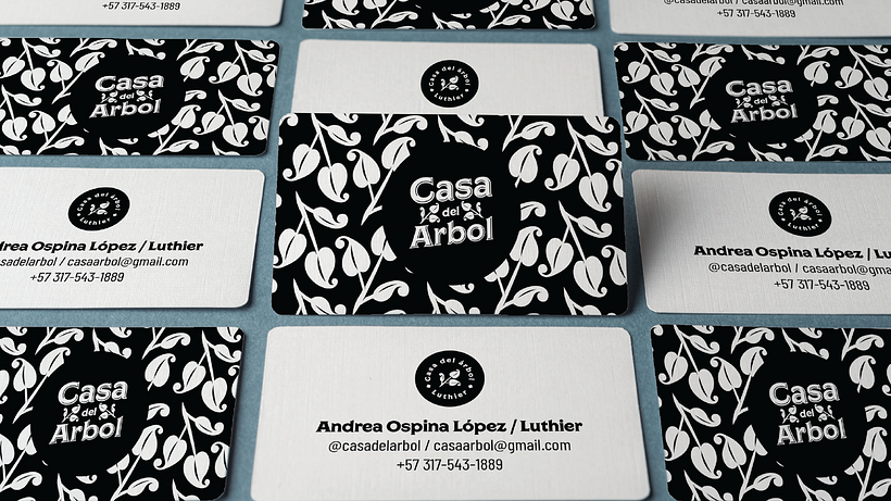Casa del árbol - Luthería 8