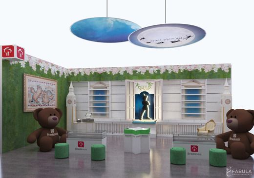 3D Visualization 45