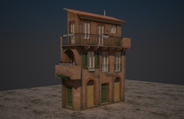 3D Visualization 180