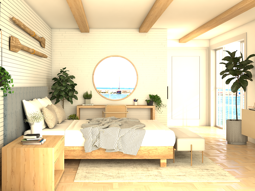Quarto de Praia -1