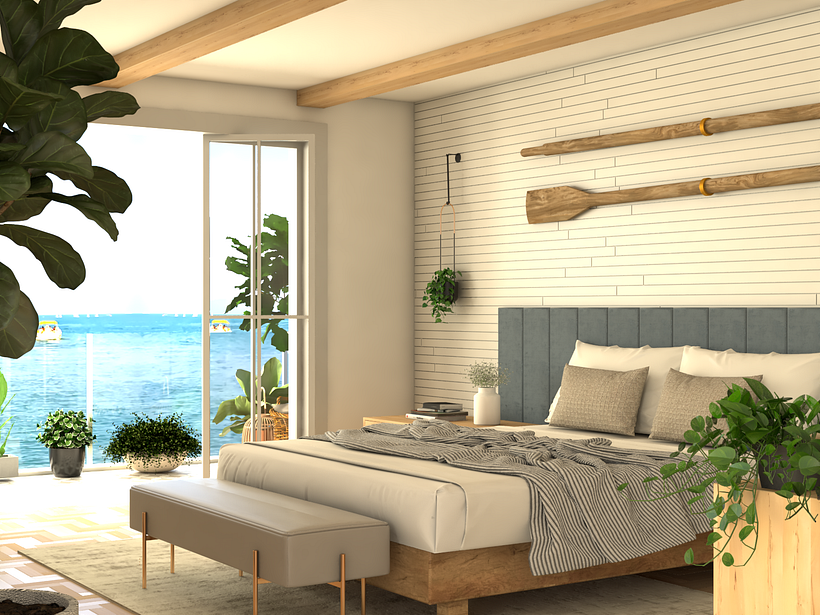 Quarto de Praia 1