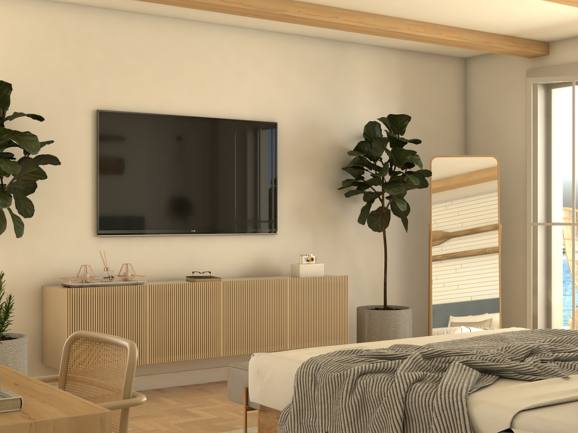 Quarto de Praia 3