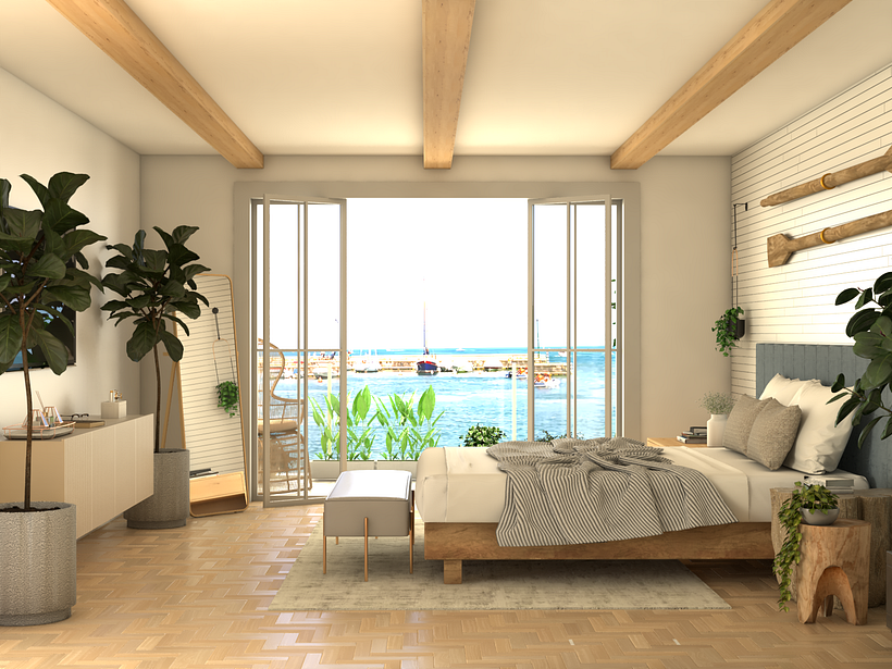 Quarto de Praia 4