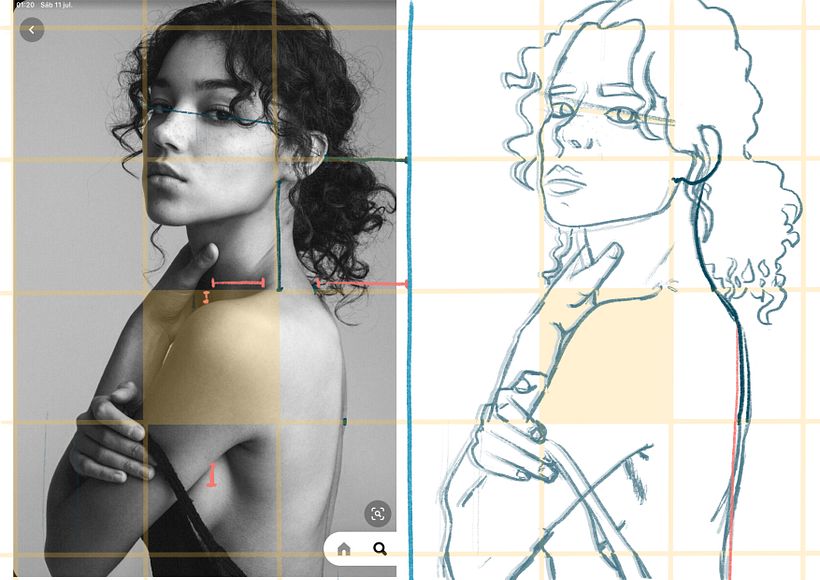 Proceso de personaje