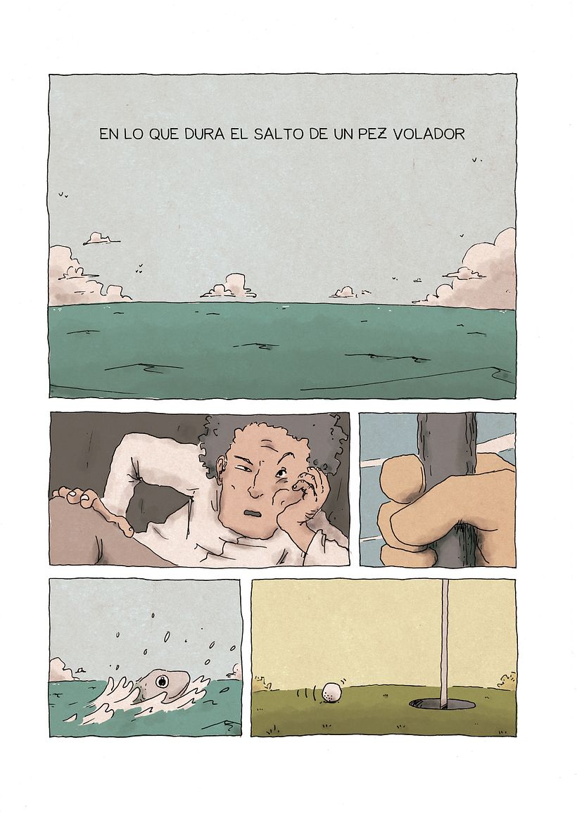 En lo que dura el salto de un pez volador 1