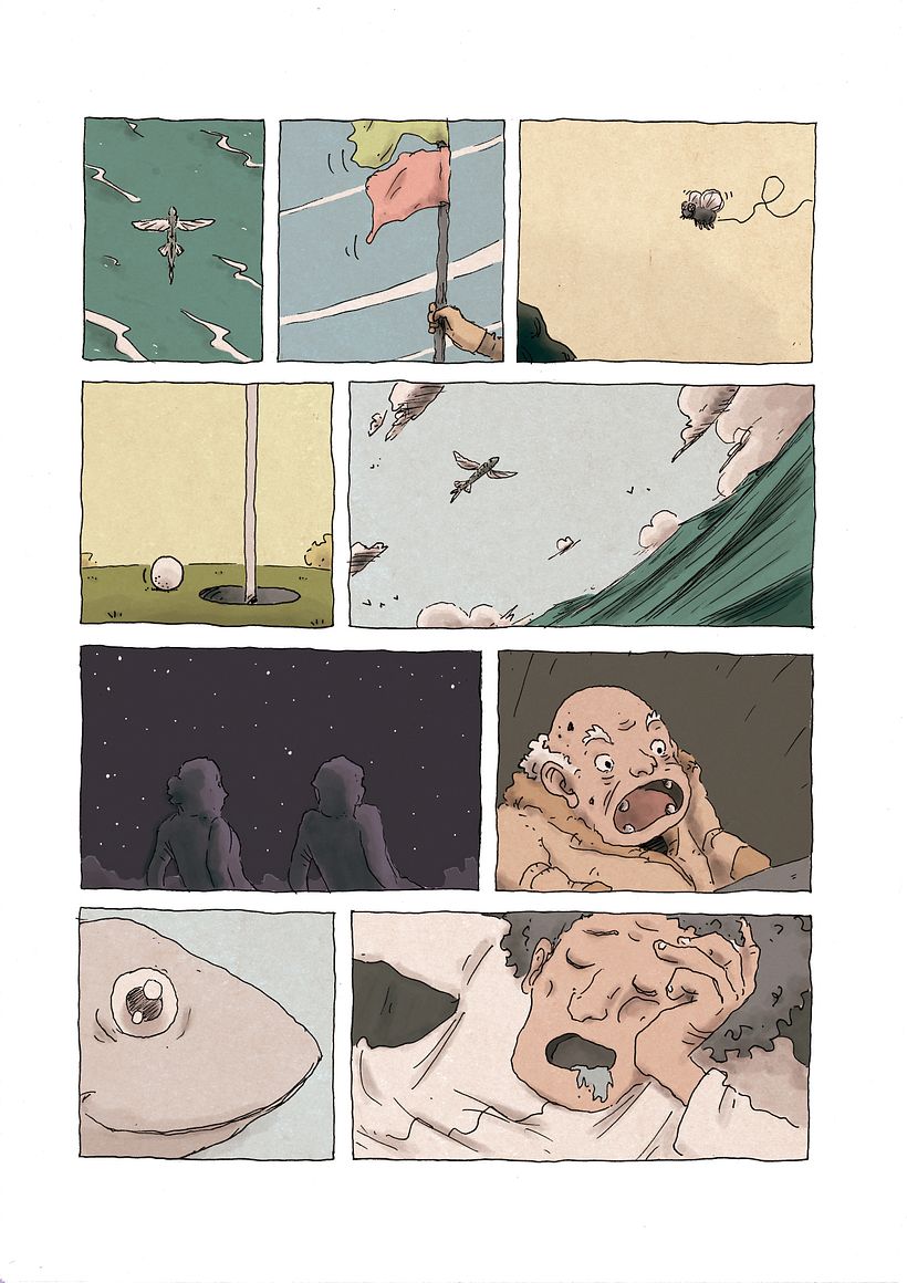 En lo que dura el salto de un pez volador 3