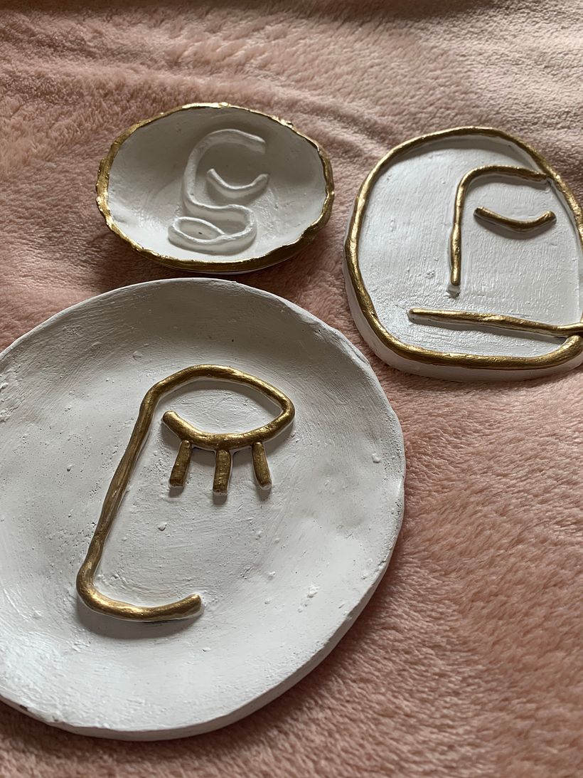 Mi Proyecto del curso: Cerámica en casa para principiantes 1