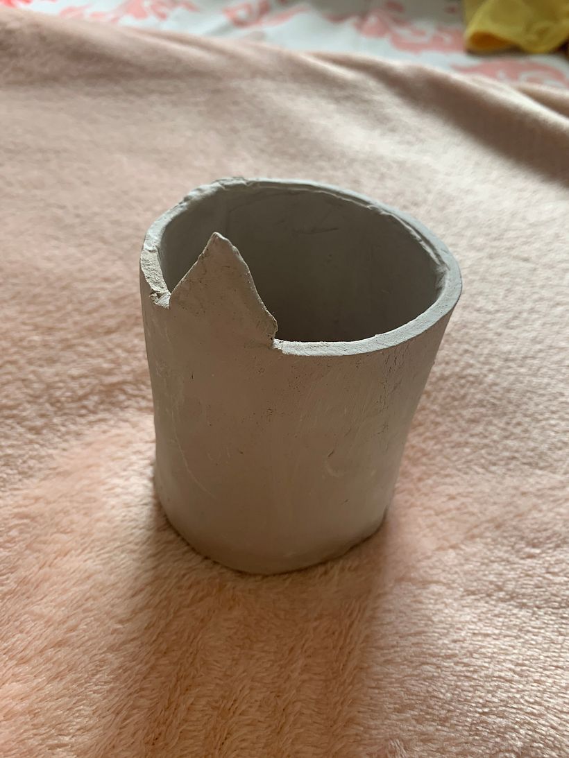 Mi Proyecto del curso: Cerámica en casa para principiantes 7