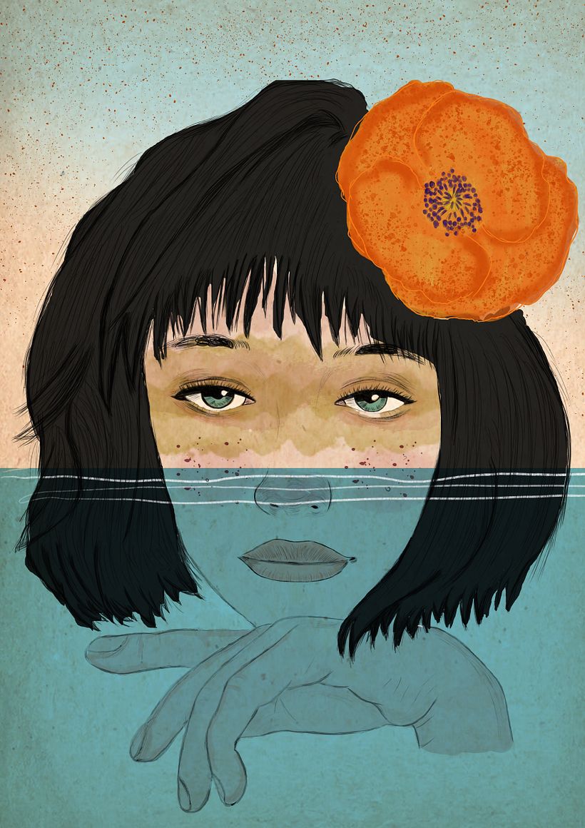 My project in Illustration Techniques with Digital Watercolor course 0
