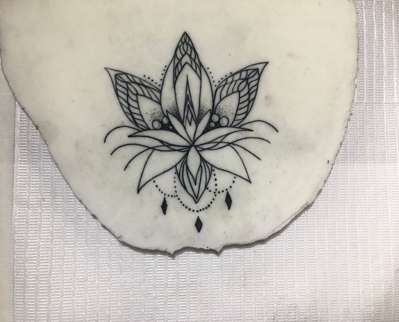 Meu projeto do curso: Tatuagem para principiantes 1