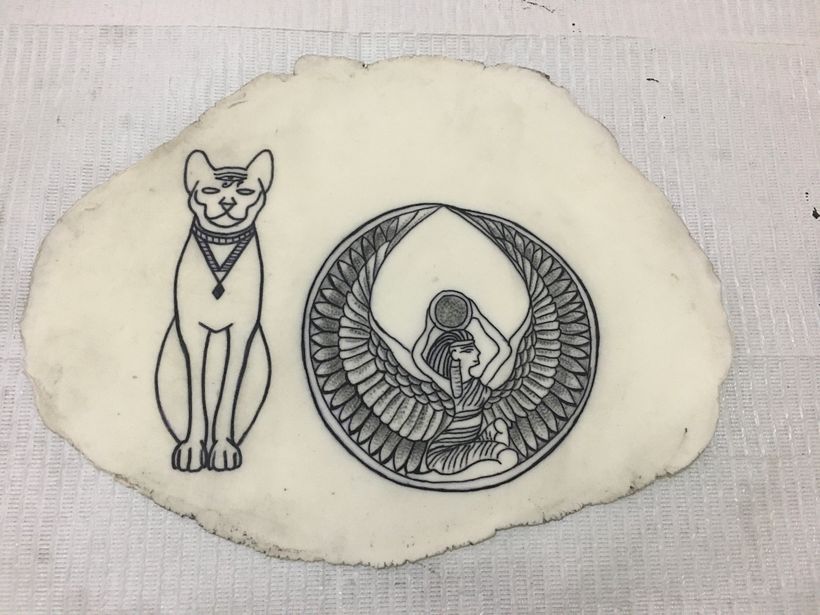 Meu projeto do curso: Tatuagem para principiantes 2