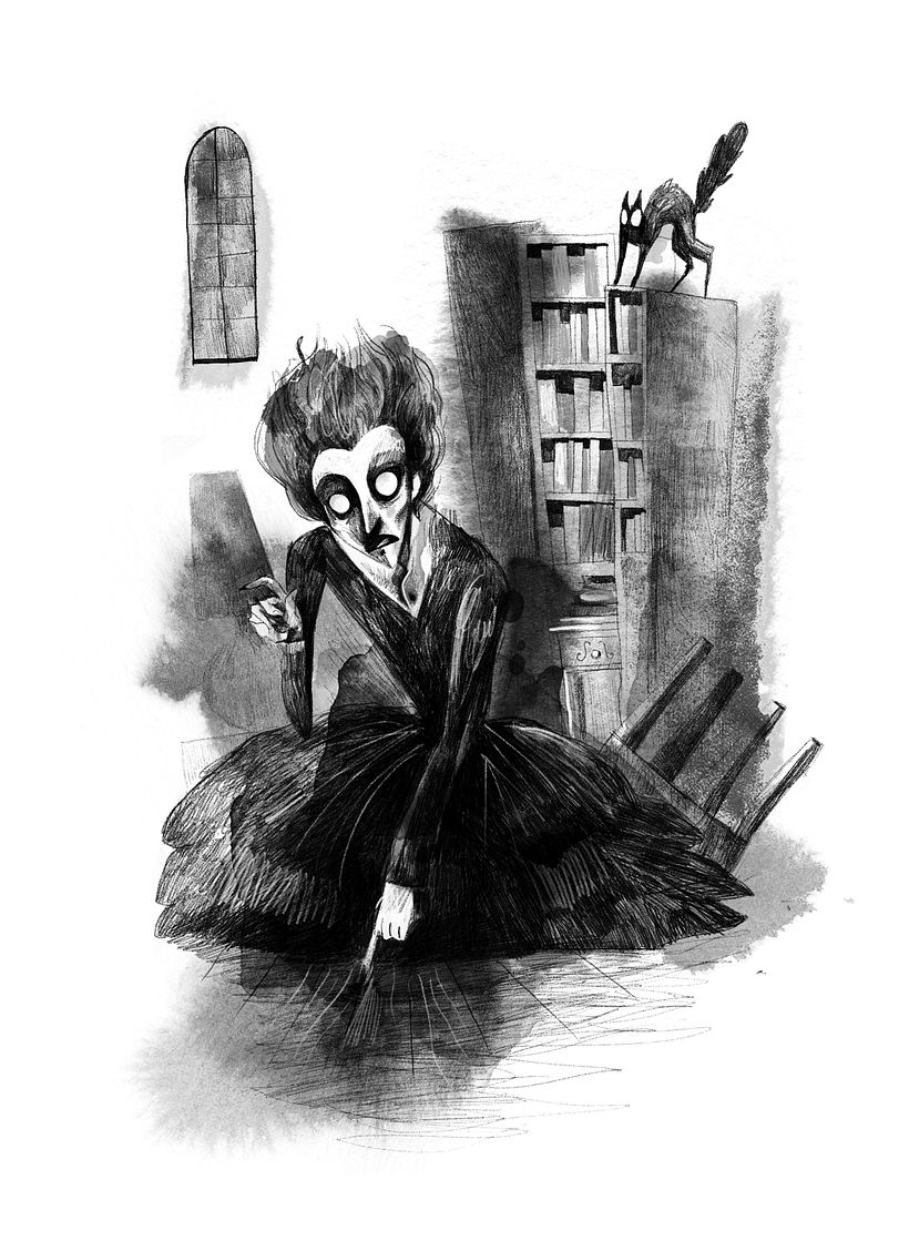 Ilustraciones de Misterio 0