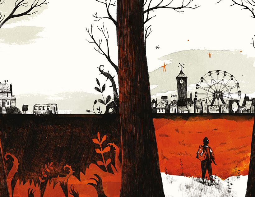 Ilustraciones de Misterio 2