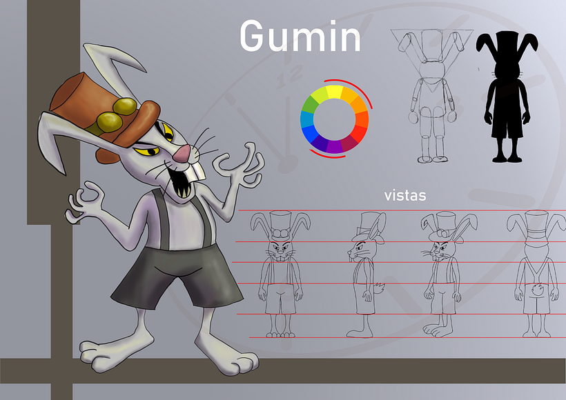 Gumin y Raiden 6