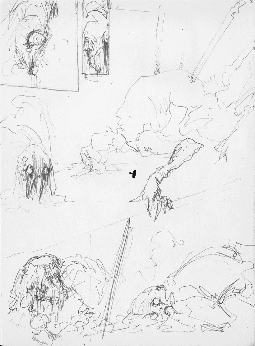 Boceto de la página