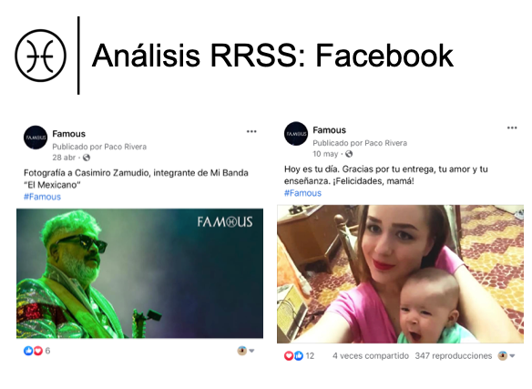 Mi Proyecto del curso: Estrategia de comunicación para redes sociales By FAMOUS 1