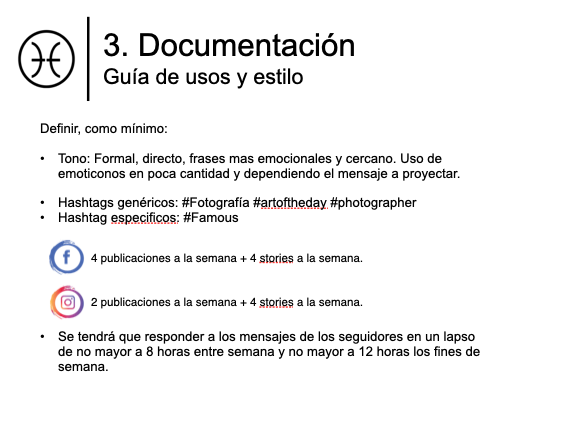 Mi Proyecto del curso: Estrategia de comunicación para redes sociales By FAMOUS 2