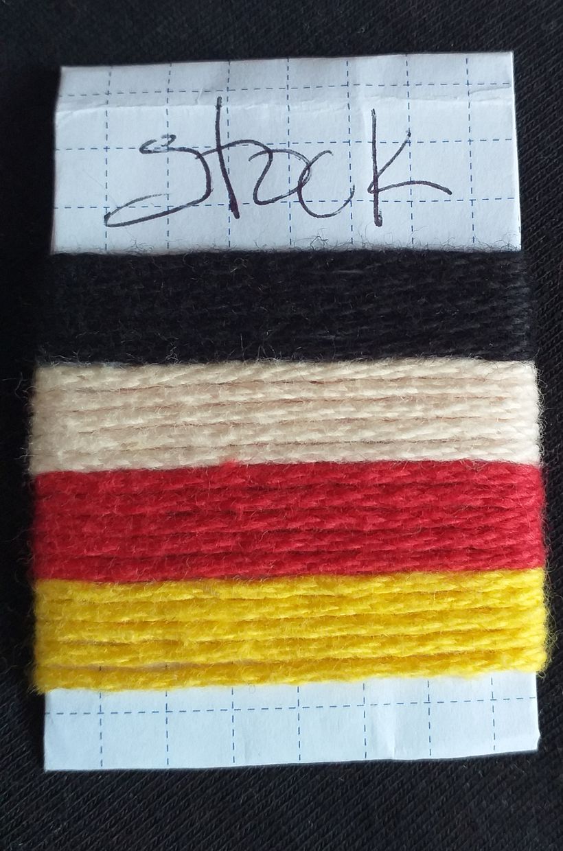 Crochet sobre pantuflas recicladas 1