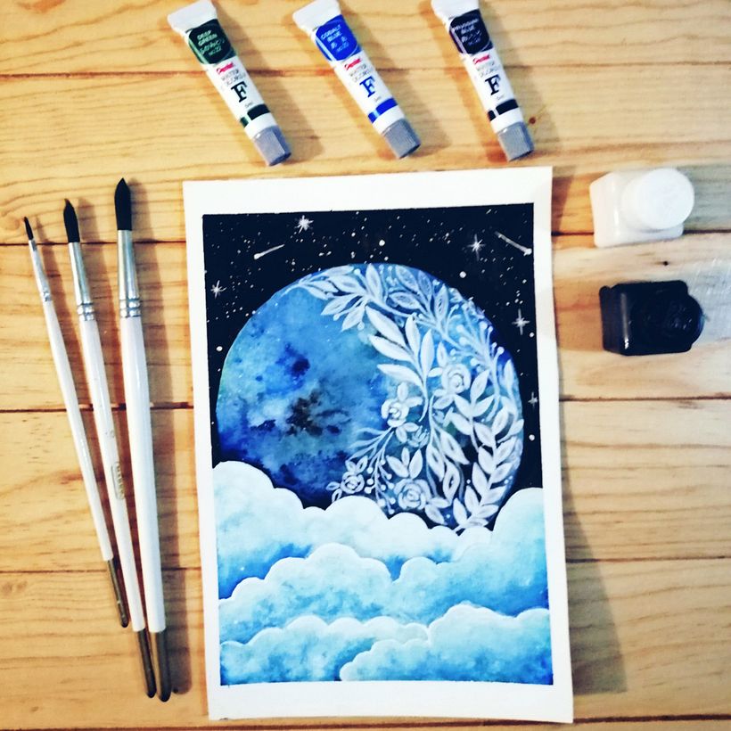 Mi planeta es azul / Jhossy Lugo