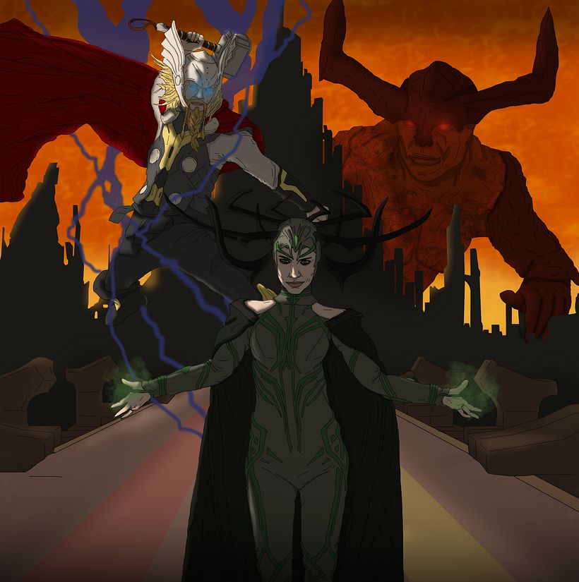 THOR RAGNAROK 0