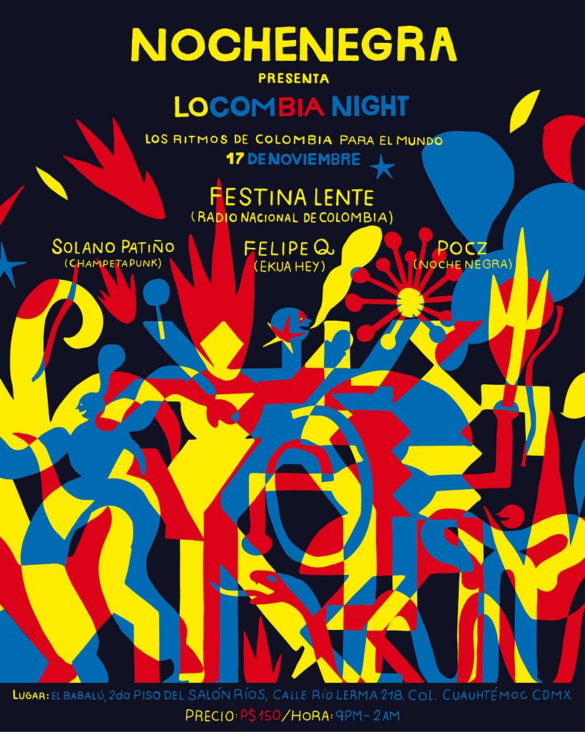 Carteles NOCHENEGRA 1