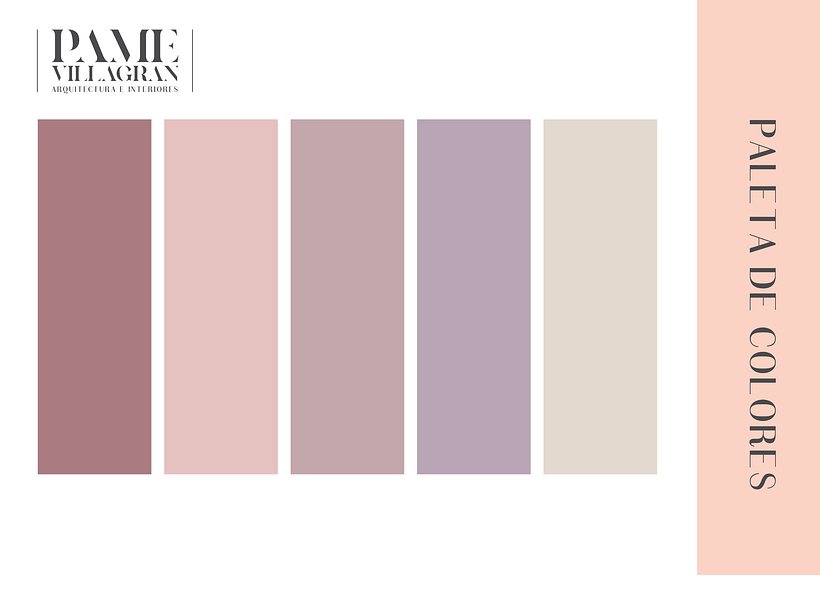 Mi Proyecto del curso: Color aplicado al diseño de interiores 1
