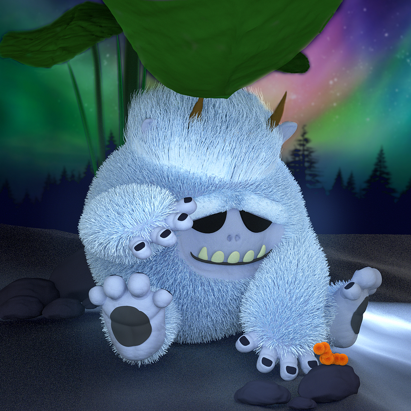 Mi Proyecto del curso: Creación de personajes con ZBrush y Cinema4D 0