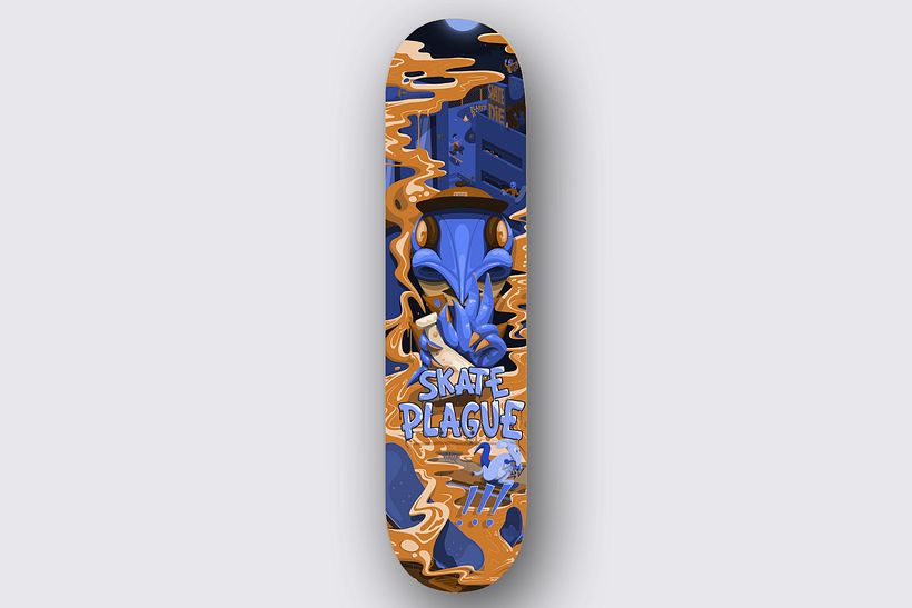 "Skate Plague" -1