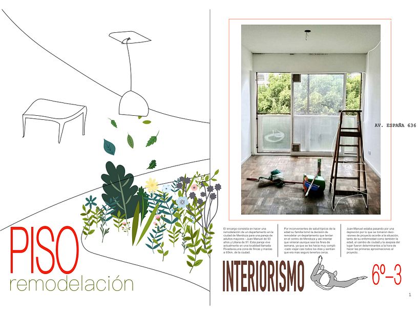 REMODELACIÓN DE DEPARTAMENTO  - INTERIOR DESIGN - J.M.L /   Mendoza, Argentina  0