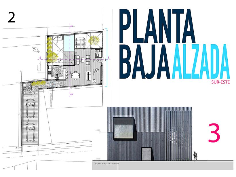 VIVIENDA G. CRUZ - ARQUITECTURA - J.M.L   /  Mendoza, Argentina   0
