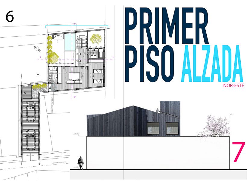 VIVIENDA G. CRUZ - ARQUITECTURA - J.M.L   /  Mendoza, Argentina   2