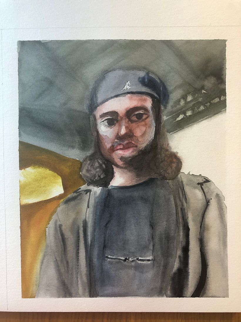Mi Proyecto del curso: Cuaderno de retratos en acuarela 0