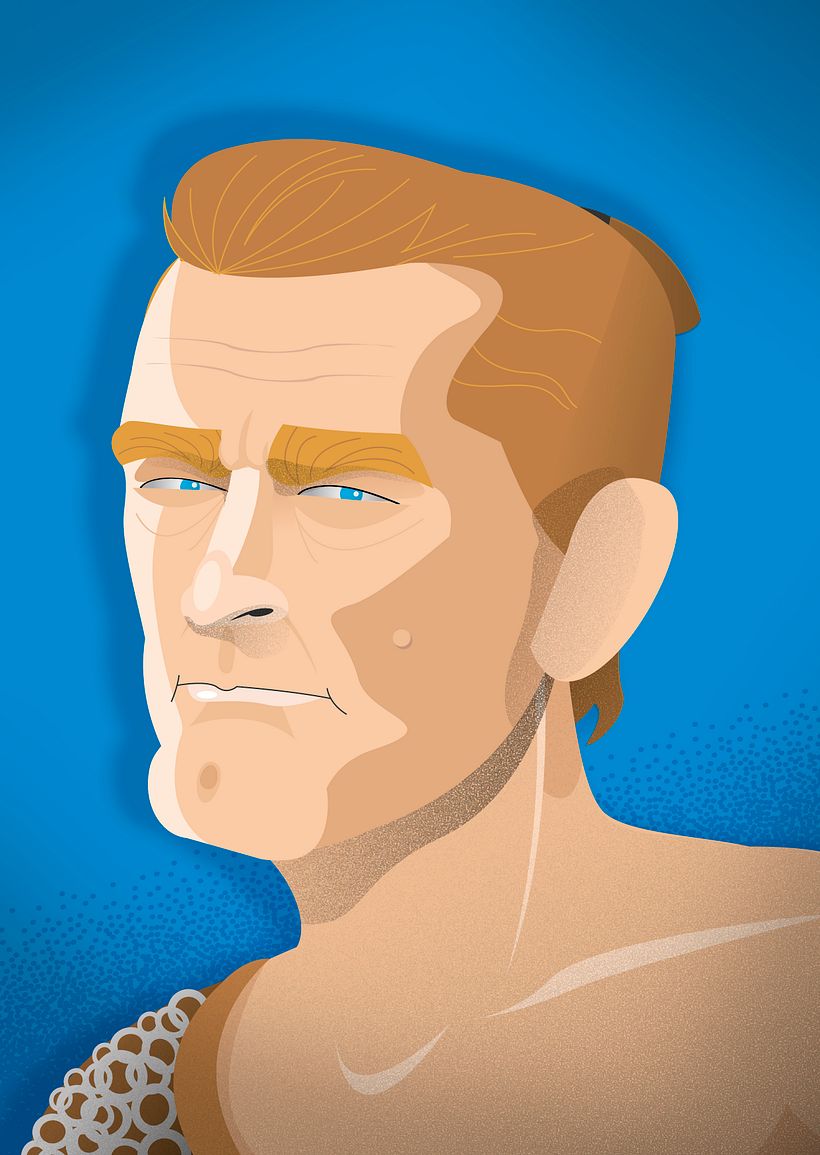 Kirk Douglas. Espartaco 0