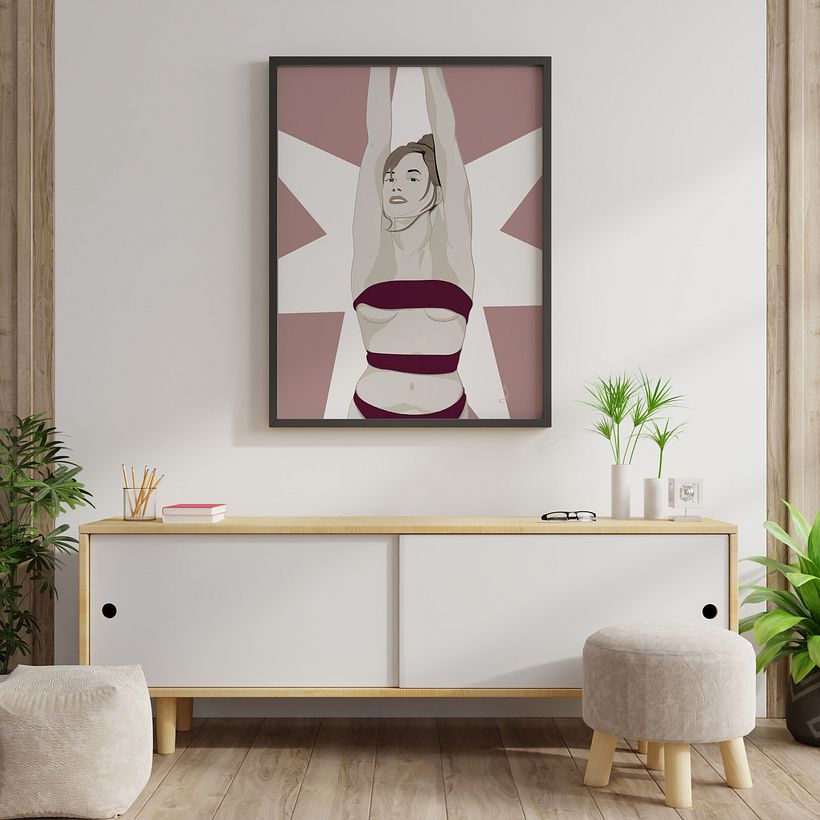 Retrato Personalizado "Strike a POSE!"  2