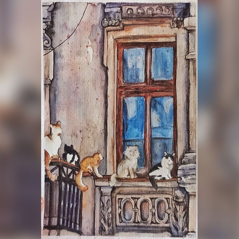 "Cats of Odessa" - Part 3