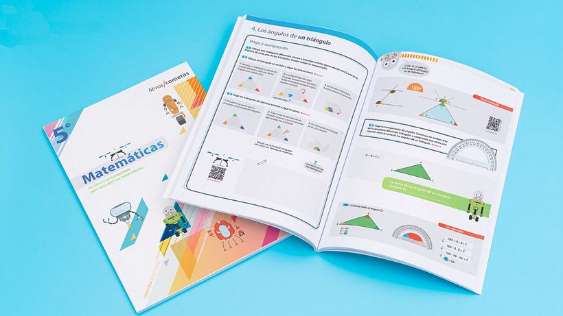 Libro de Matemáticas para 5º curso de Educación Primaria.
