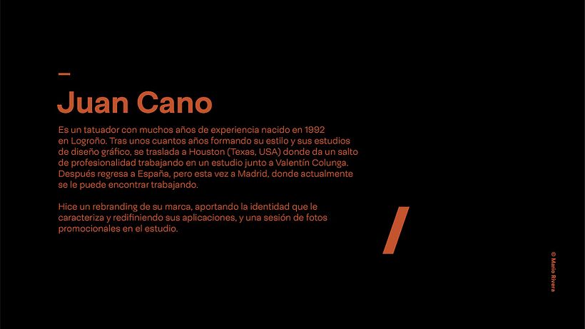 Juan Cano Tattoo 6