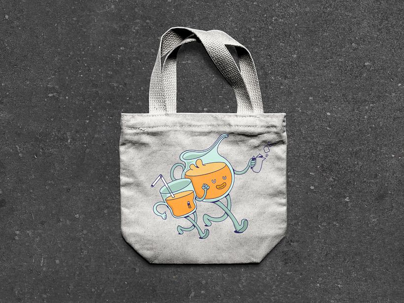 Ilustraciones Breackfast 3